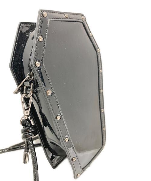KILLSTAR（キルスター）KILLSTAR (キルスター) Unconfirmed Coffin Crossbody Bag ブラックの古着・服飾アイテム