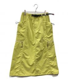 GRAMICCI（グラミチ）の古着「SALEM SKIRT」｜カラー: Golden Olive