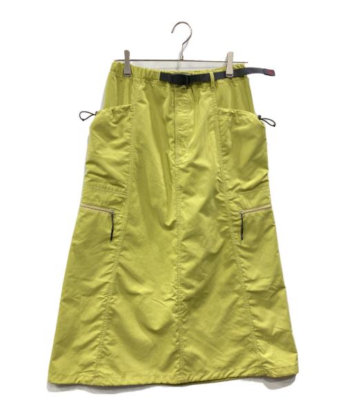 GRAMICCI（グラミチ）GRAMICCI (グラミチ) SALEM SKIRT カラー: Golden Olive サイズ:Mの古着・服飾アイテム