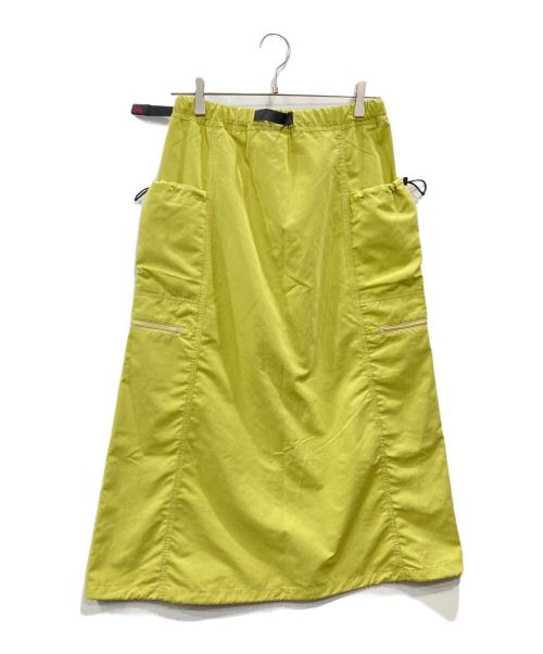 GRAMICCI（グラミチ）GRAMICCI (グラミチ) SALEM SKIRT カラー: Golden Olive サイズ:Mの古着・服飾アイテム