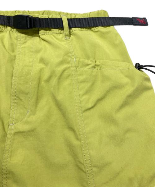 GRAMICCI（グラミチ）GRAMICCI (グラミチ) SALEM SKIRT カラー: Golden Olive サイズ:Mの古着・服飾アイテム