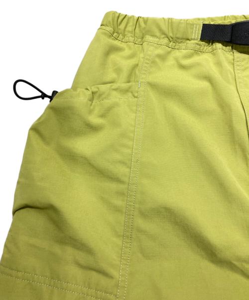 GRAMICCI（グラミチ）GRAMICCI (グラミチ) SALEM SKIRT カラー: Golden Olive サイズ:Mの古着・服飾アイテム