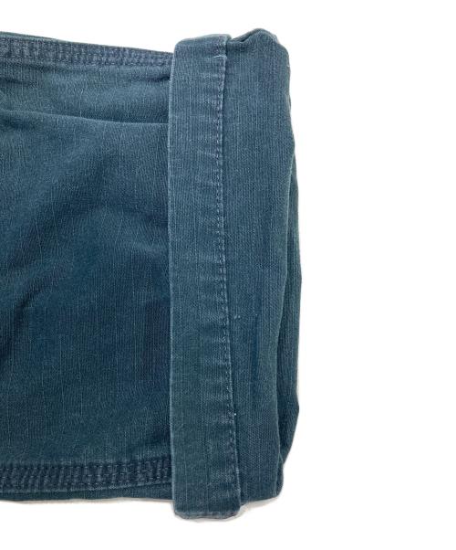 CarHartt（カーハート）CarHartt (カーハート) ダブルニー・カーゴワークパンツ ブラック サイズ:34の古着・服飾アイテム