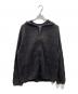 thisisneverthat（ディスイズネバーザット）の古着「Crochet Knit Zip Hoodie」｜ブラウン