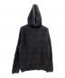 thisisneverthat (ディスイズネバーザット) Crochet Knit Zip Hoodie ブラウン サイズ:M 未使用品：8000円