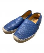 GUCCIグッチ）の古着「マイクログッチシマ エスパドリーユ」｜ブルー