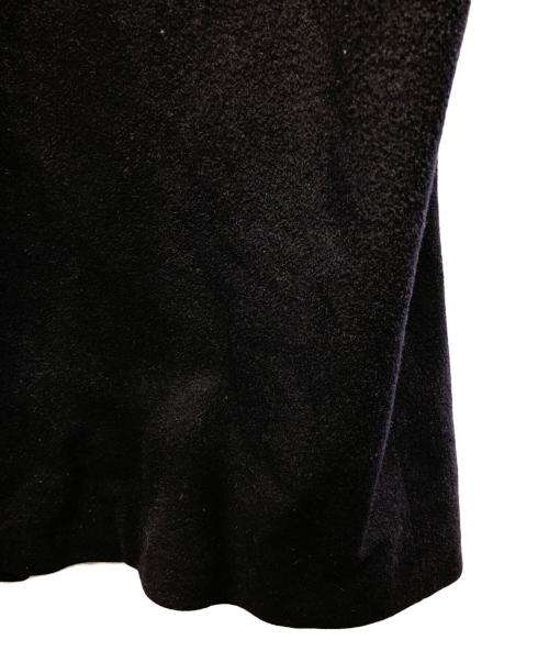 Burberry's（バーバリーズ）Burberry's (バーバリーズ) WOOL&CASHMERE ノヴァチェックライニング メルトンステンカラーコート ネイビー サイズ:不明の古着・服飾アイテム