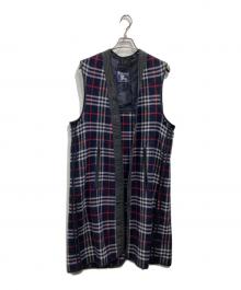 Burberry's（バーバリーズ）の古着「ノヴァチェック ライナーベスト」｜ネイビー