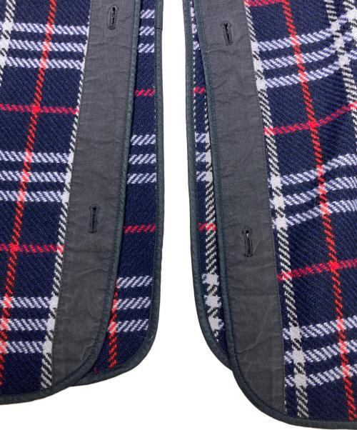 Burberry's（バーバリーズ）Burberry's (バーバリーズ) ノヴァチェック ライナーベスト ネイビー サイズ:表記なしの古着・服飾アイテム