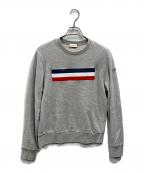 MONCLERモンクレール）の古着「MAGLIA GIRCOLO」｜グレー