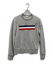MONCLER（モンクレール）の古着「MAGLIA GIRCOLO」｜グレー
