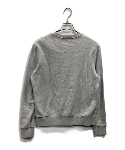 MONCLER（モンクレール）MONCLER (モンクレール) MAGLIA GIRCOLO グレー サイズ:Mの古着・服飾アイテム