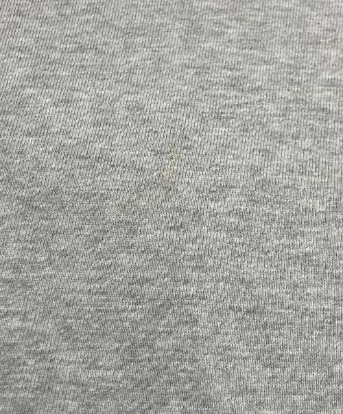 MONCLER（モンクレール）MONCLER (モンクレール) MAGLIA GIRCOLO グレー サイズ:Mの古着・服飾アイテム