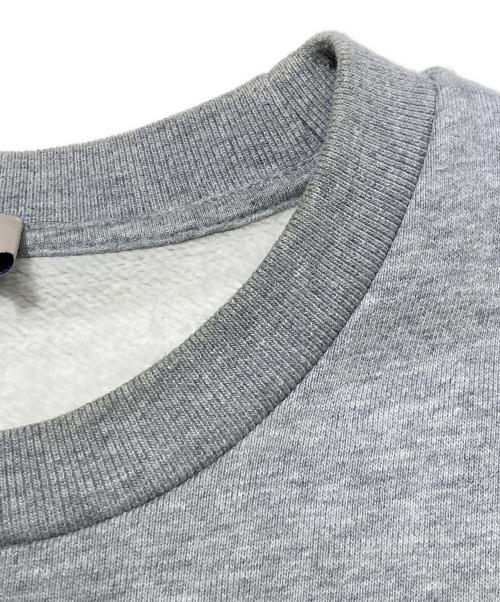 MONCLER（モンクレール）MONCLER (モンクレール) MAGLIA GIRCOLO グレー サイズ:Mの古着・服飾アイテム