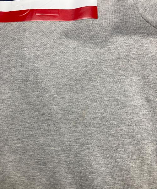 MONCLER（モンクレール）MONCLER (モンクレール) MAGLIA GIRCOLO グレー サイズ:Mの古着・服飾アイテム