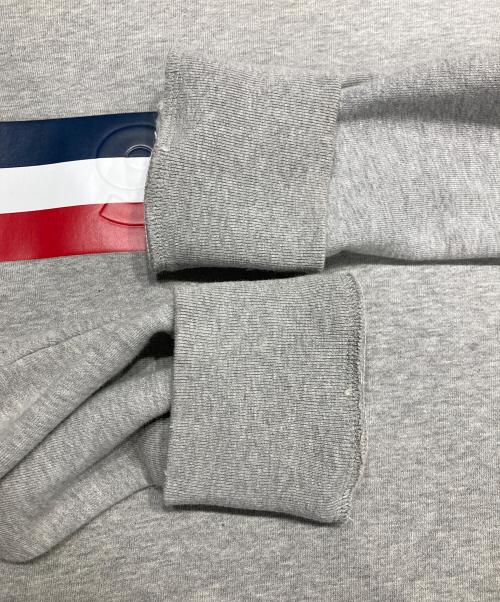 MONCLER（モンクレール）MONCLER (モンクレール) MAGLIA GIRCOLO グレー サイズ:Mの古着・服飾アイテム