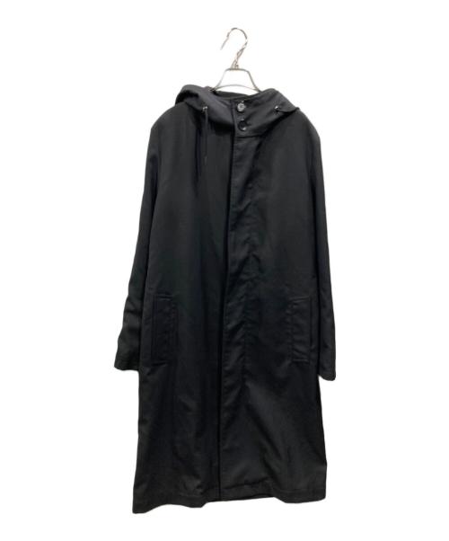 GROUND Y（グラウンドワイ）GROUND Y (グラウンドワイ) フーデッドコート ブラック サイズ:3の古着・服飾アイテム