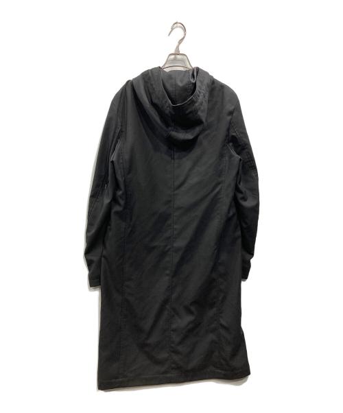 GROUND Y（グラウンドワイ）GROUND Y (グラウンドワイ) フーデッドコート ブラック サイズ:3の古着・服飾アイテム
