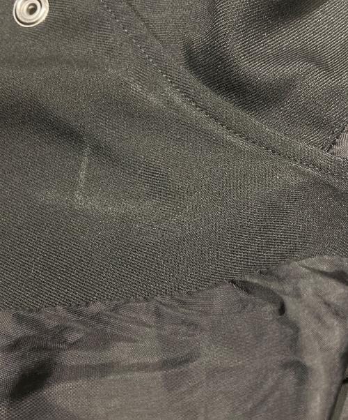 GROUND Y（グラウンドワイ）GROUND Y (グラウンドワイ) フーデッドコート ブラック サイズ:3の古着・服飾アイテム
