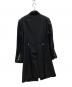 Vivienne Westwood man (ヴィヴィアン ウェストウッド マン) 6連オーブボタン ウールカシミヤ チェスターコート ブラック サイズ:46：10000円