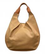 Rich Iリッチアイ）の古着「Circle Leather Bag」｜ブラウン