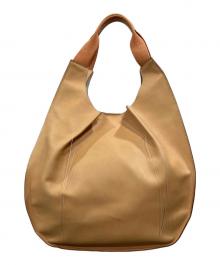 Rich I（リッチアイ）の古着「Circle Leather Bag」｜ブラウン