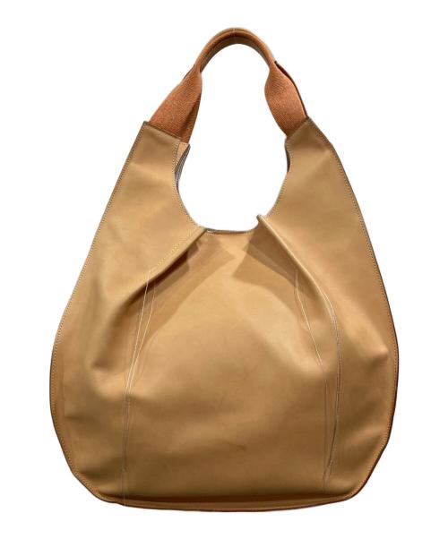 Rich I（リッチアイ）Rich I (リッチアイ) Circle Leather Bag ブラウンの古着・服飾アイテム