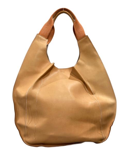 Rich I（リッチアイ）Rich I (リッチアイ) Circle Leather Bag ブラウンの古着・服飾アイテム