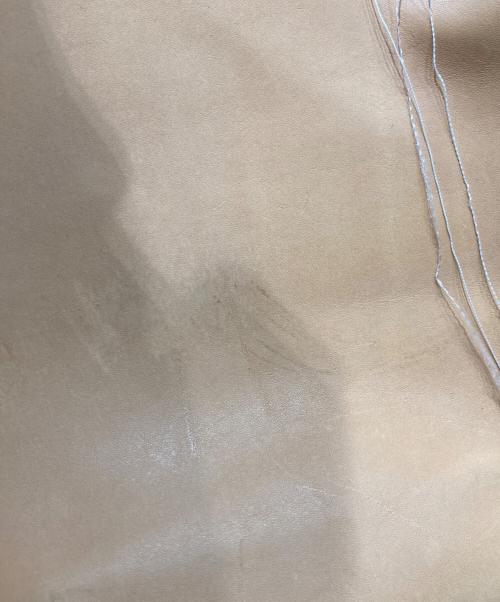 Rich I（リッチアイ）Rich I (リッチアイ) Circle Leather Bag ブラウンの古着・服飾アイテム