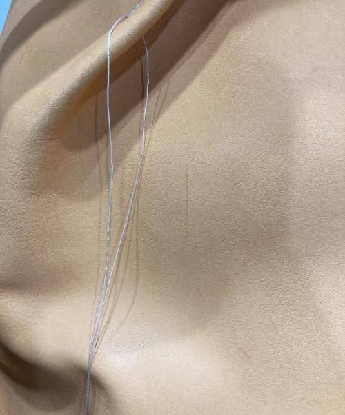 Rich I（リッチアイ）Rich I (リッチアイ) Circle Leather Bag ブラウンの古着・服飾アイテム
