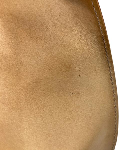 Rich I（リッチアイ）Rich I (リッチアイ) Circle Leather Bag ブラウンの古着・服飾アイテム