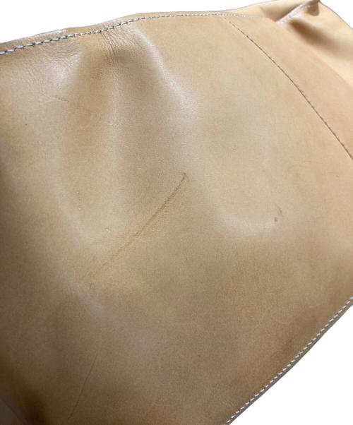 Rich I（リッチアイ）Rich I (リッチアイ) Circle Leather Bag ブラウンの古着・服飾アイテム