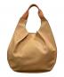 Rich I（リッチアイ）の古着「Circle Leather Bag」｜ブラウン