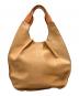 Rich I (リッチアイ) Circle Leather Bag ブラウン：13000円