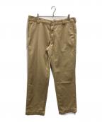 Carhartt WIPカーハート ワーク イン プログレス）の古着「MASTER PANT（マスター・パンツ）」｜ベージュ