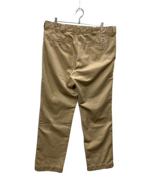 Carhartt WIP（カーハート ワーク イン プログレス）Carhartt WIP (カーハート ワーク イン プログレス) MASTER PANT（マスター・パンツ） ベージュ サイズ:36の古着・服飾アイテム