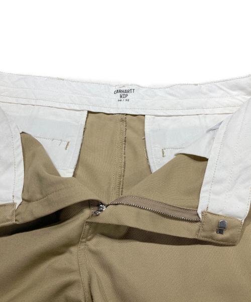 Carhartt WIP（カーハート ワーク イン プログレス）Carhartt WIP (カーハート ワーク イン プログレス) MASTER PANT（マスター・パンツ） ベージュ サイズ:36の古着・服飾アイテム