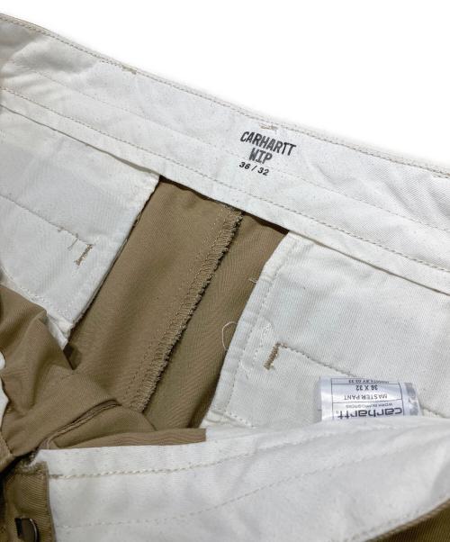 Carhartt WIP（カーハート ワーク イン プログレス）Carhartt WIP (カーハート ワーク イン プログレス) MASTER PANT（マスター・パンツ） ベージュ サイズ:36の古着・服飾アイテム