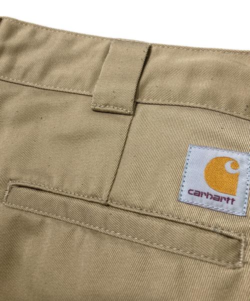 Carhartt WIP（カーハート ワーク イン プログレス）Carhartt WIP (カーハート ワーク イン プログレス) MASTER PANT（マスター・パンツ） ベージュ サイズ:36の古着・服飾アイテム