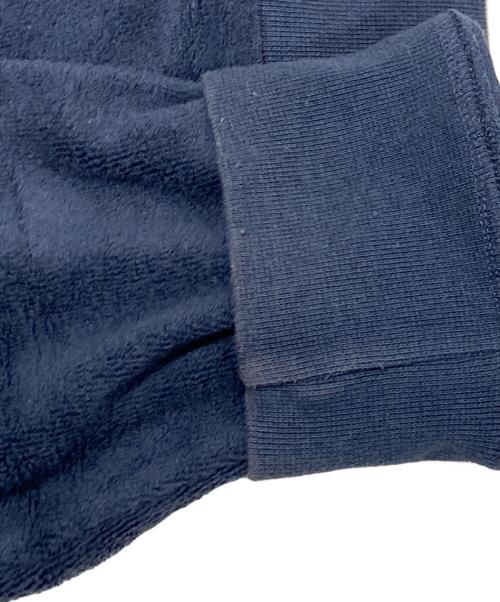 LACOSTE（ラコステ）LACOSTE (ラコステ) ベルベット スウェード/スウェットシャツ ネイビー サイズ:US　Sの古着・服飾アイテム