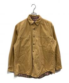 WOOLRICH（ウールリッチ）の古着「ワークシャツ」｜ブラウン
