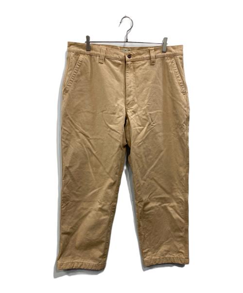 L.L.Bean（エルエルビーン）L.L.Bean (エルエルビーン) ブランケットライニングワークパンツ ブラウン サイズ:SIZE 38の古着・服飾アイテム