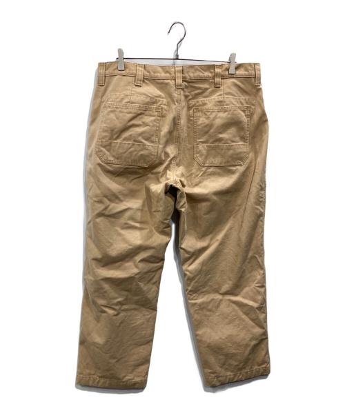L.L.Bean（エルエルビーン）L.L.Bean (エルエルビーン) ブランケットライニングワークパンツ ブラウン サイズ:SIZE 38の古着・服飾アイテム