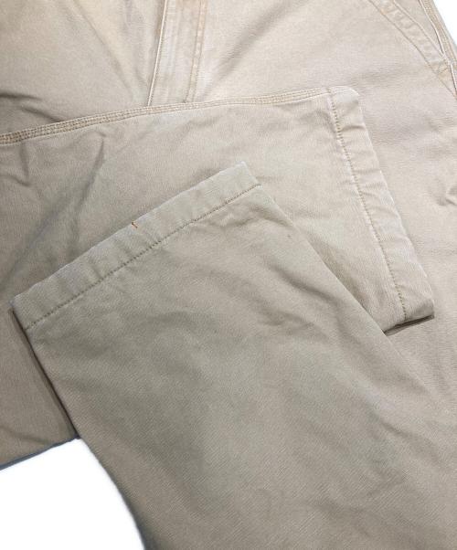 L.L.Bean（エルエルビーン）L.L.Bean (エルエルビーン) ブランケットライニングワークパンツ ブラウン サイズ:SIZE 38の古着・服飾アイテム