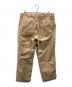 L.L.Bean (エルエルビーン) ブランケットライニングワークパンツ ブラウン サイズ:SIZE 38：5000円