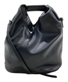 MM6 Maison Margiela（エムエムシックスメゾンマルジェラ）の古着「ジャパニーズ クロスボディバッグ」｜ブラック