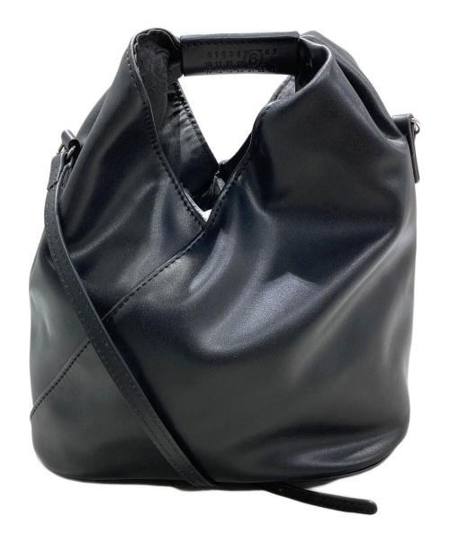 MM6 Maison Margiela（エムエムシックスメゾンマルジェラ）MM6 Maison Margiela (エムエムシックスメゾンマルジェラ) ジャパニーズ クロスボディバッグ ブラックの古着・服飾アイテム