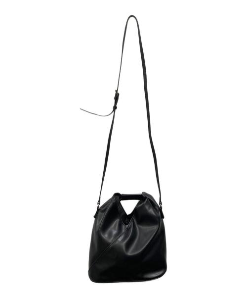 MM6 Maison Margiela（エムエムシックスメゾンマルジェラ）MM6 Maison Margiela (エムエムシックスメゾンマルジェラ) ジャパニーズ クロスボディバッグ ブラックの古着・服飾アイテム