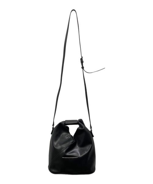 MM6 Maison Margiela（エムエムシックスメゾンマルジェラ）MM6 Maison Margiela (エムエムシックスメゾンマルジェラ) ジャパニーズ クロスボディバッグ ブラックの古着・服飾アイテム