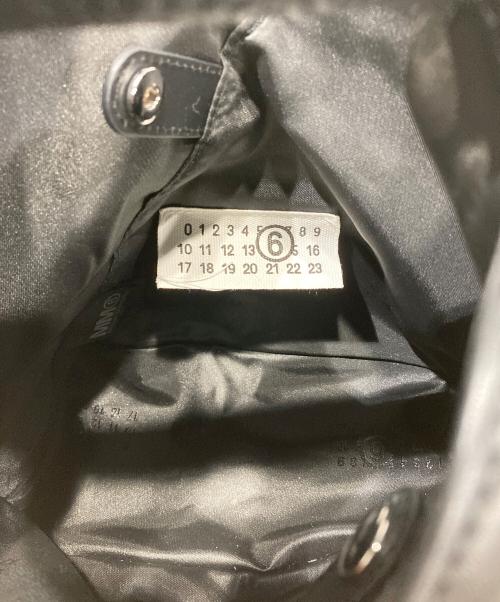 MM6 Maison Margiela（エムエムシックスメゾンマルジェラ）MM6 Maison Margiela (エムエムシックスメゾンマルジェラ) ジャパニーズ クロスボディバッグ ブラックの古着・服飾アイテム
